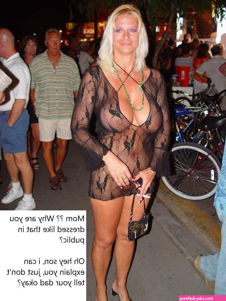 Public Slutty Moms