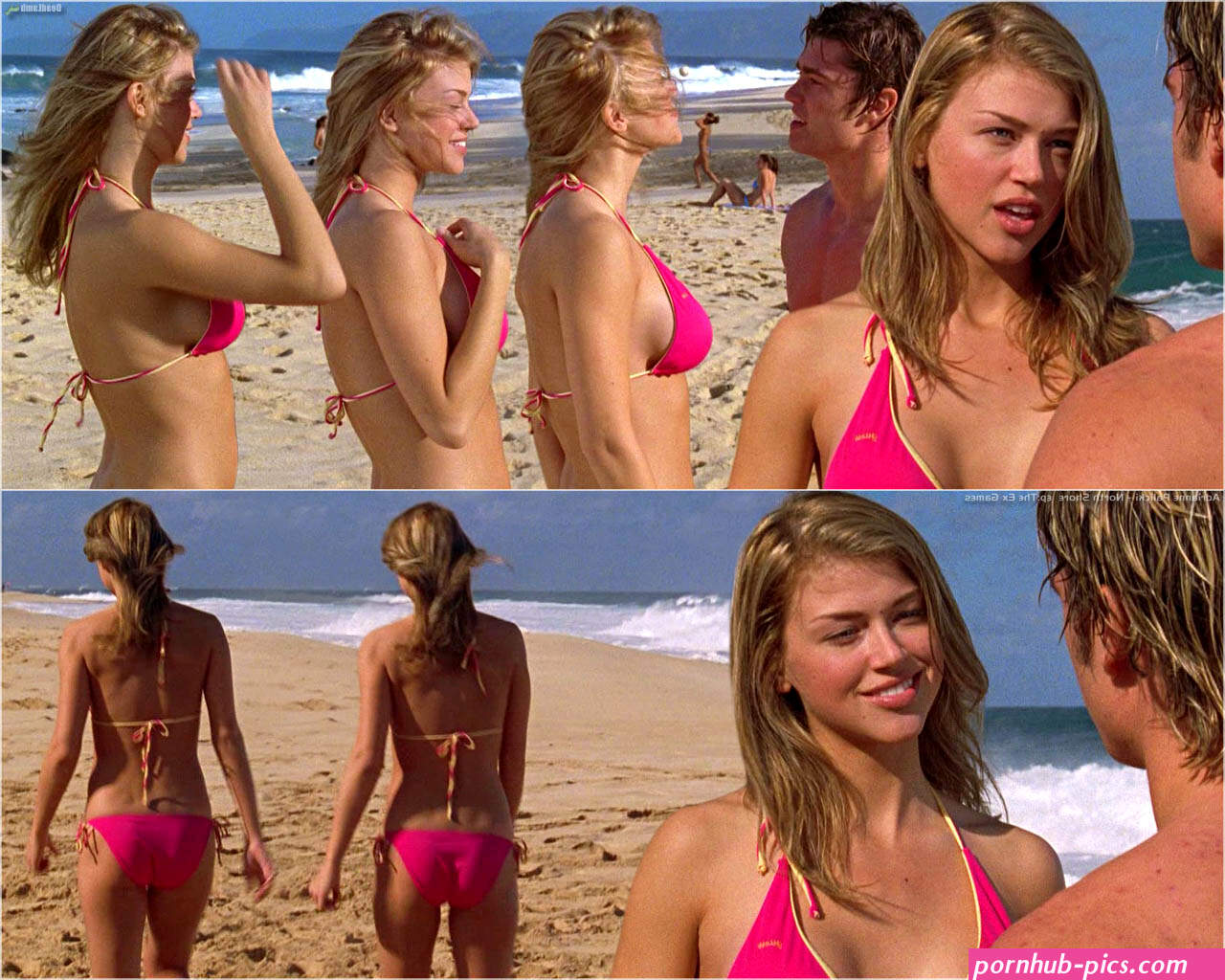 Adrianne Palicki nude pics page