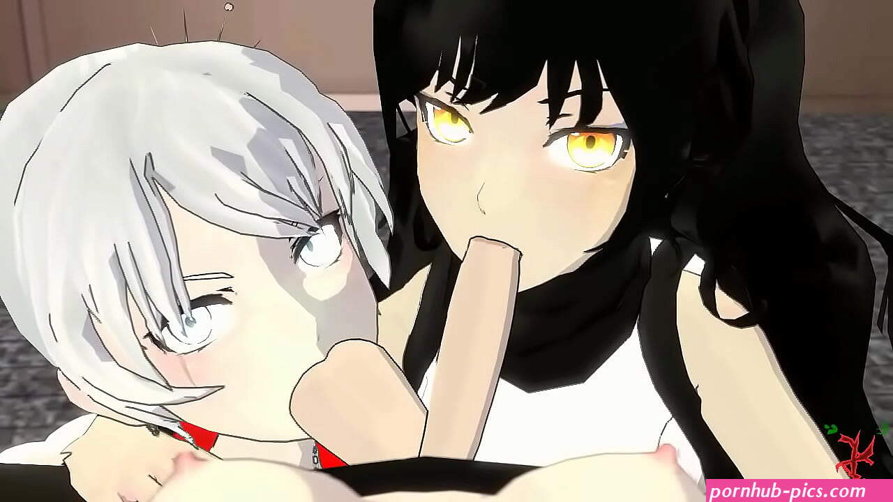 Blake and Weiss naughty blowjobs Rwby