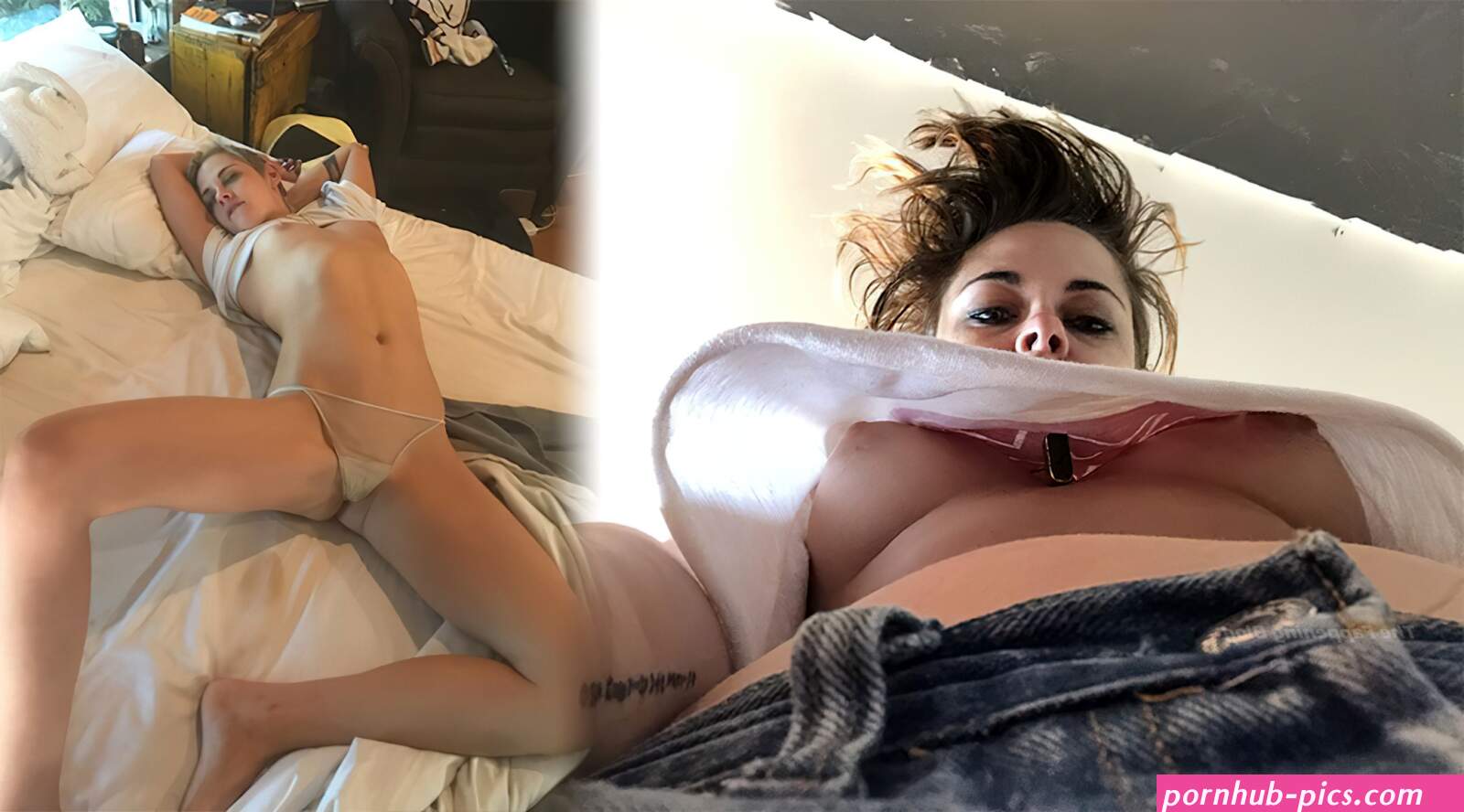 Kristen Stewart Nude Leaked The Fappening 2 Collage Photos