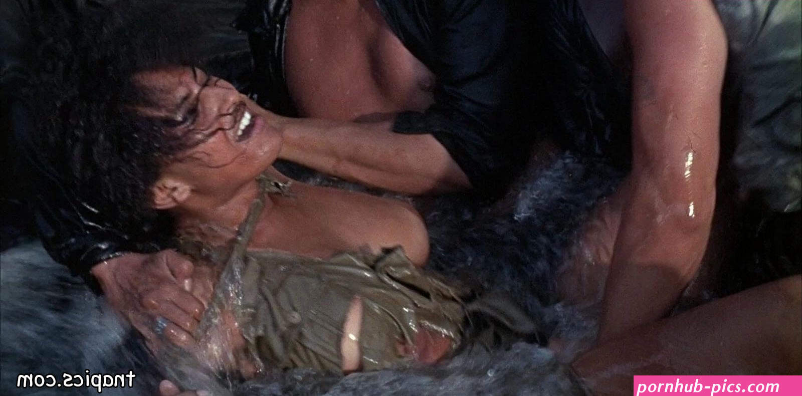 Pam Grier Nude Movie Scenes