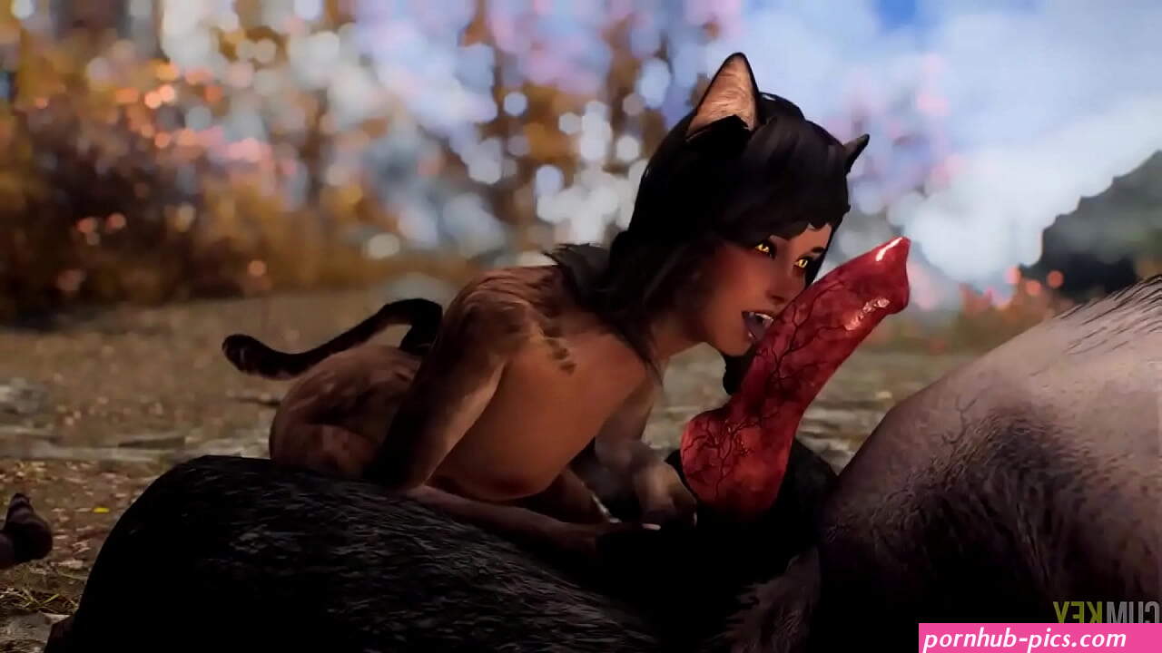 Werewolf hunted Cat