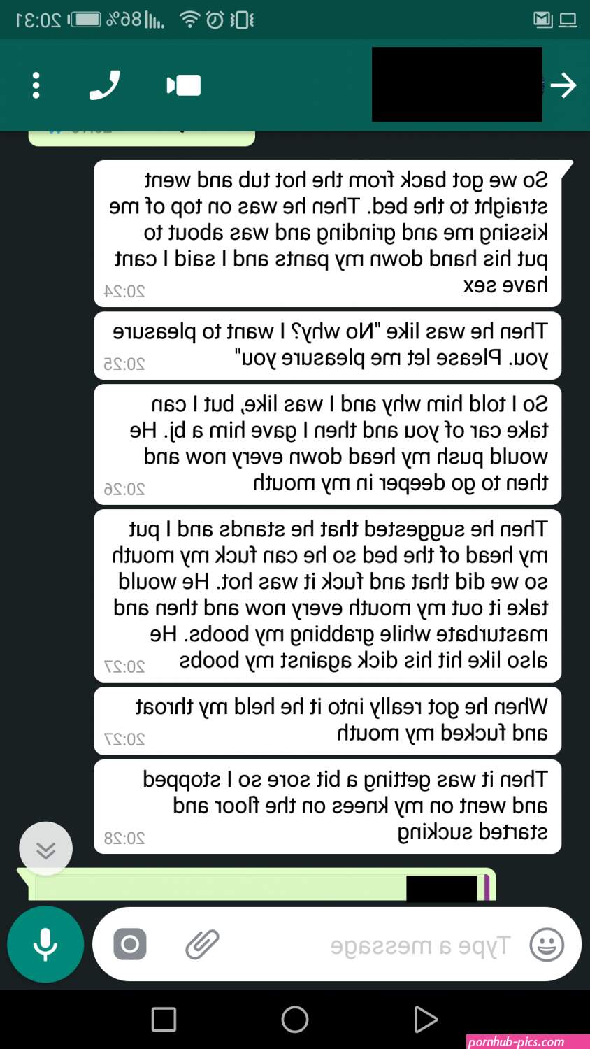 My Fiance's bull using her mouth [HotwifeTexts]
