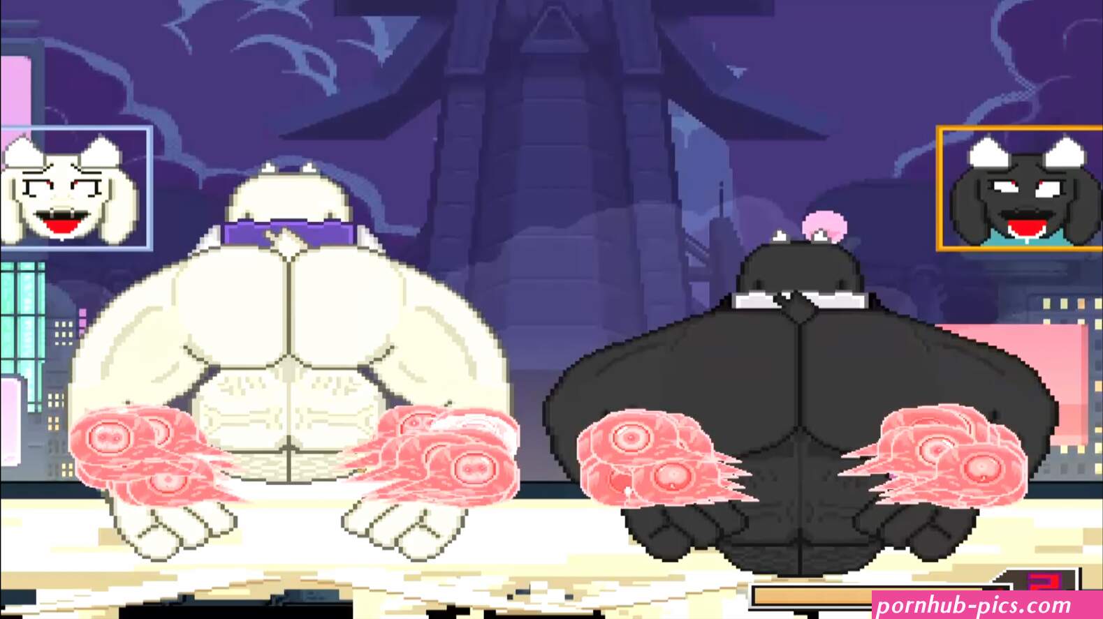 Hyper Futa Toriel