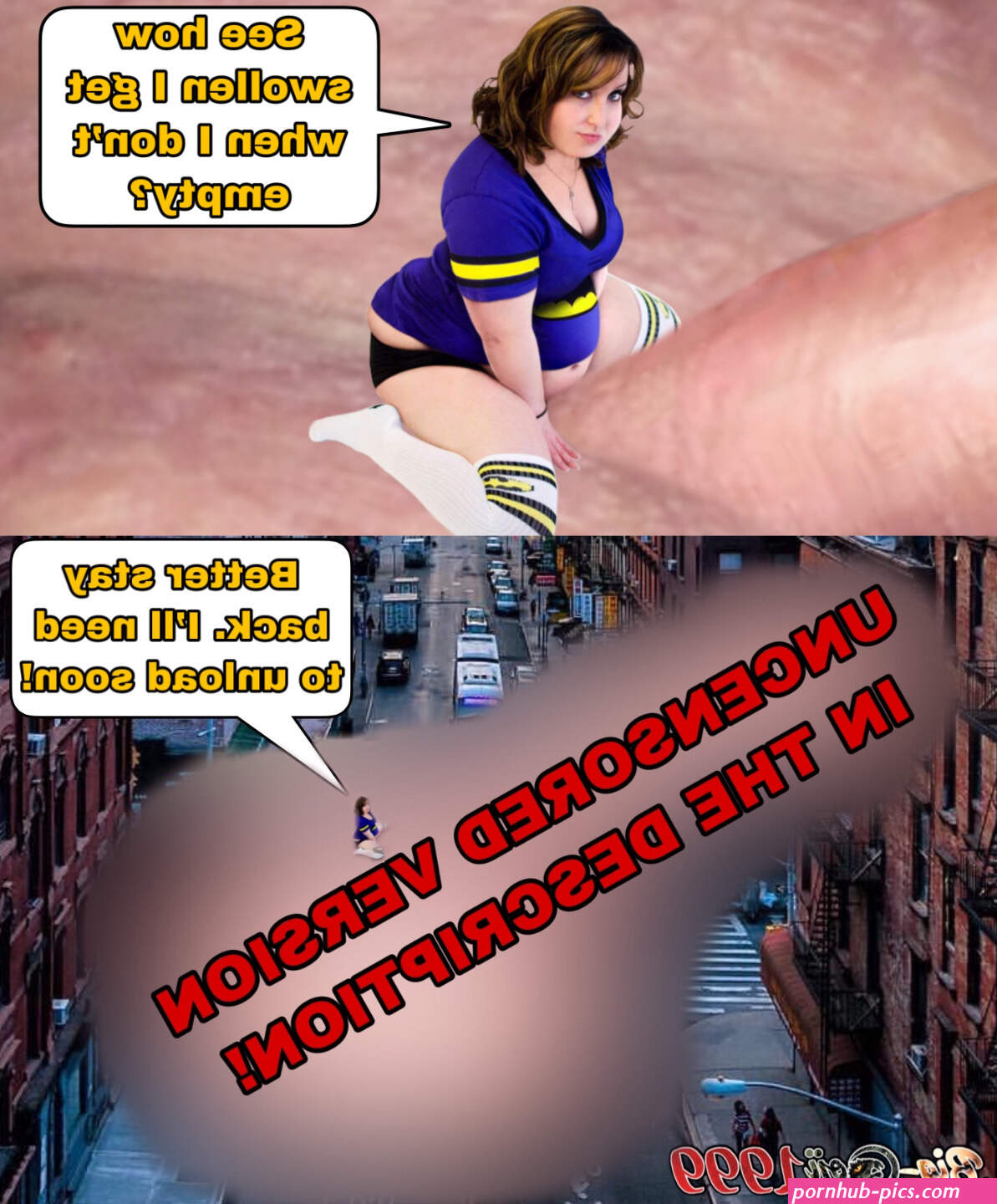 Random morphs: hyper futa BBW (commission) by Big-Goji1999 on DeviantArt