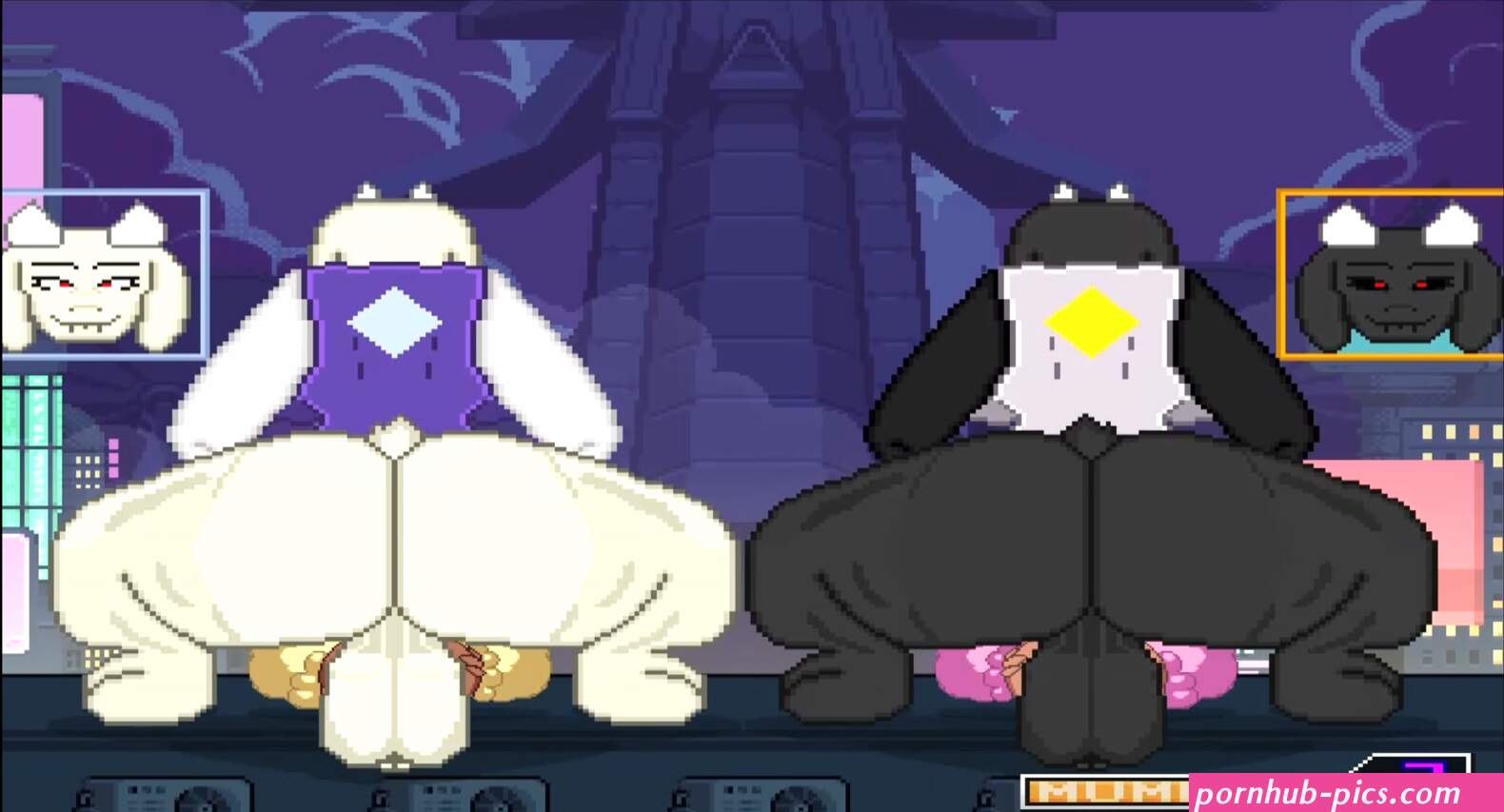 Hyper Futa Toriel