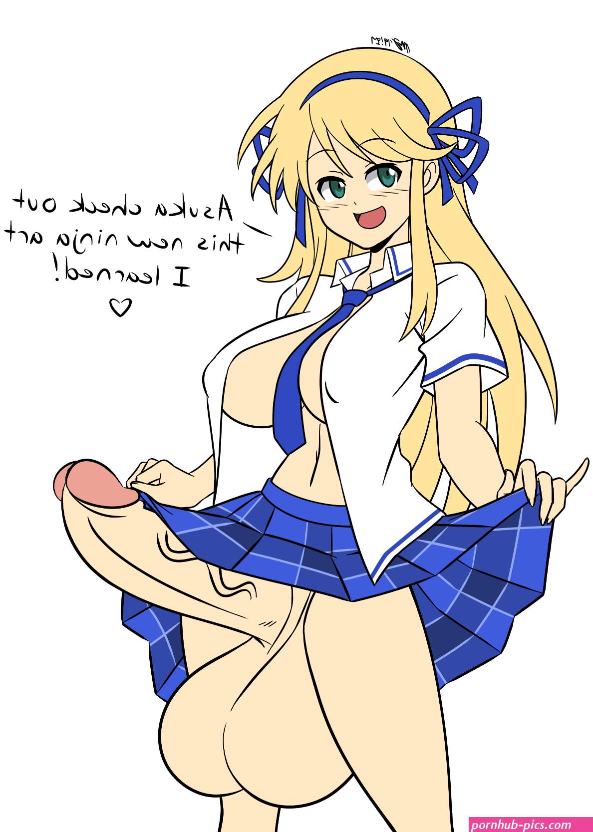 Commission- Hyper Futa Katsuragi by mergeritter on Newgrounds