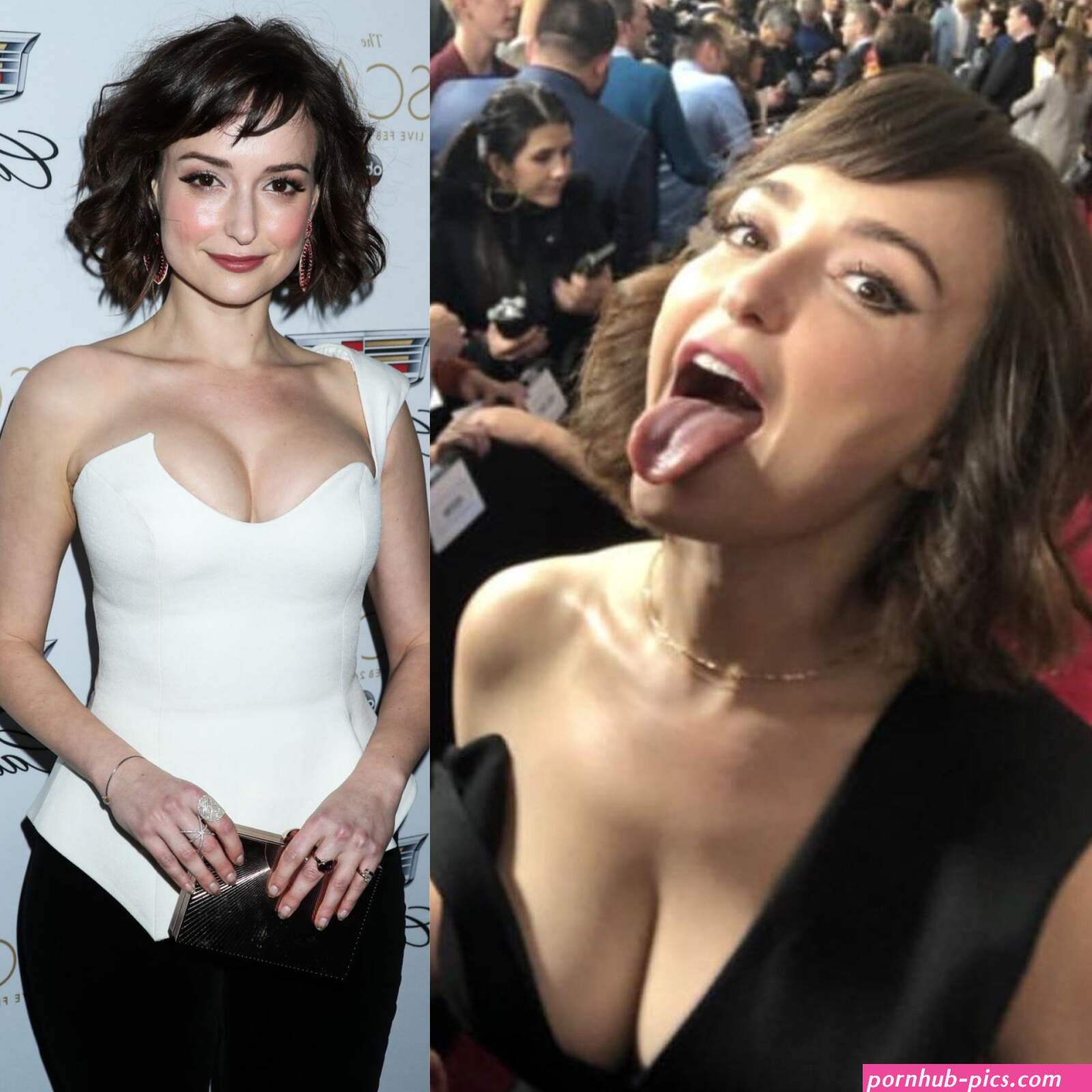 Milana vayntrub nude