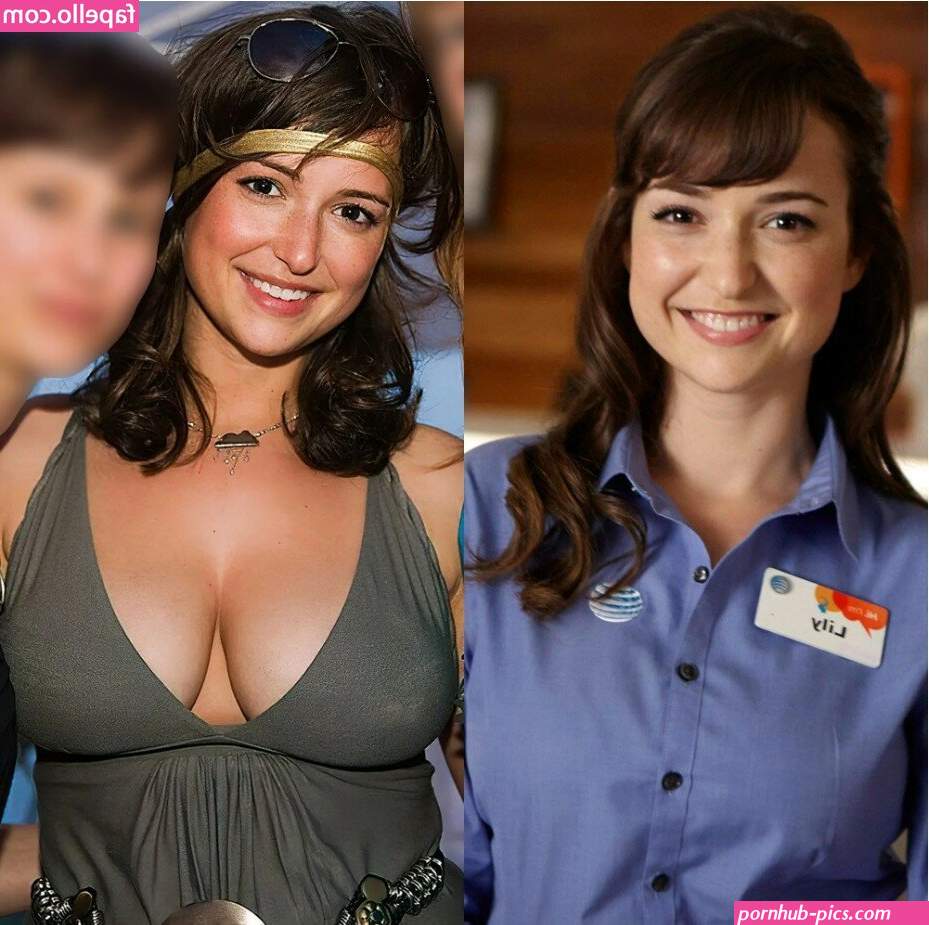 AT&T Girl / Milana Vayntrub / https: Nude Leaked Photo #171