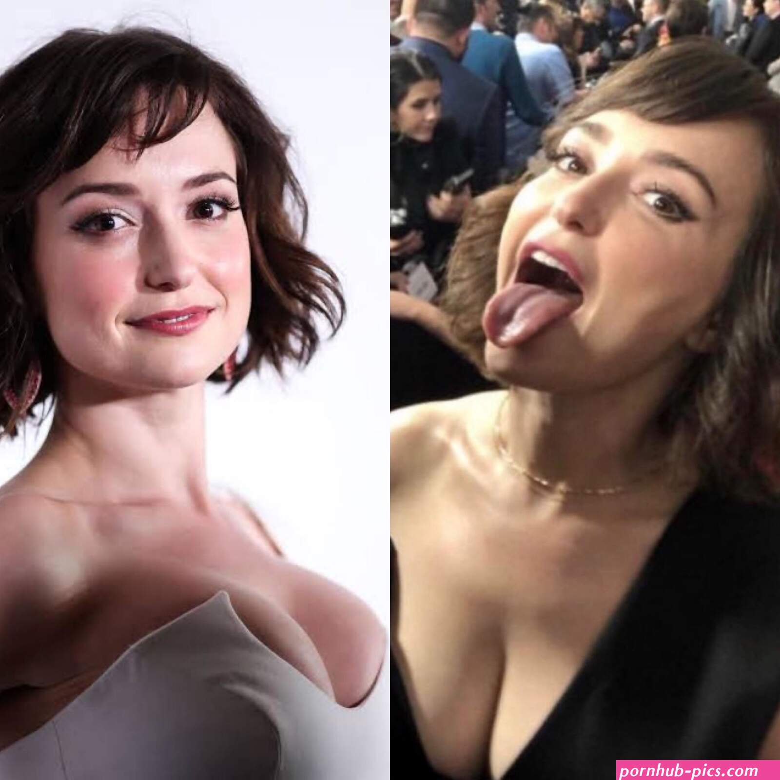 Milana vayntrub nude