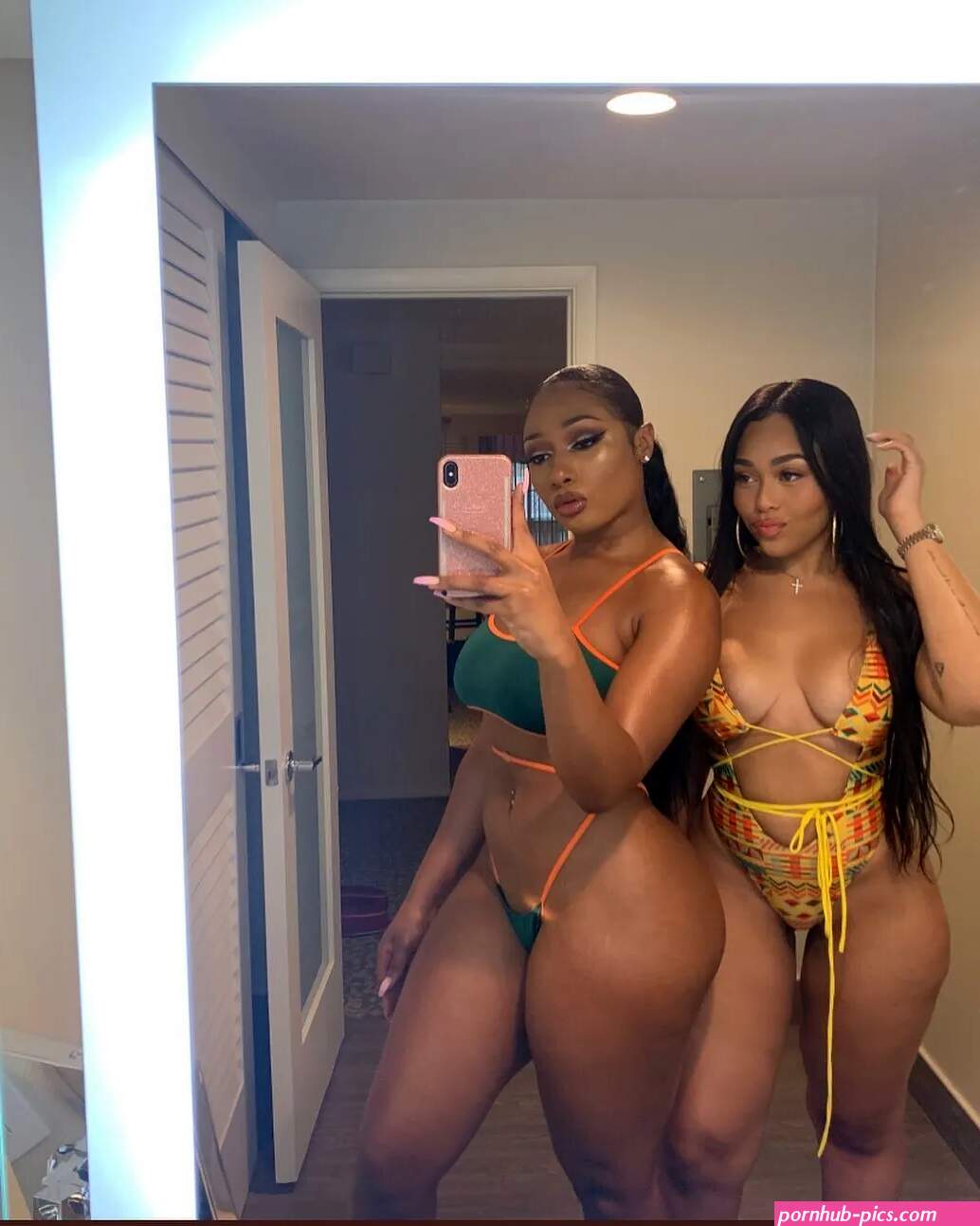 Jordyn Woods and Megan Thee Stallion Hit the Club and Party Hard