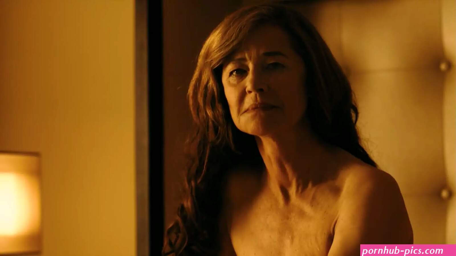Charlotte Rampling, Allison Janney Nude