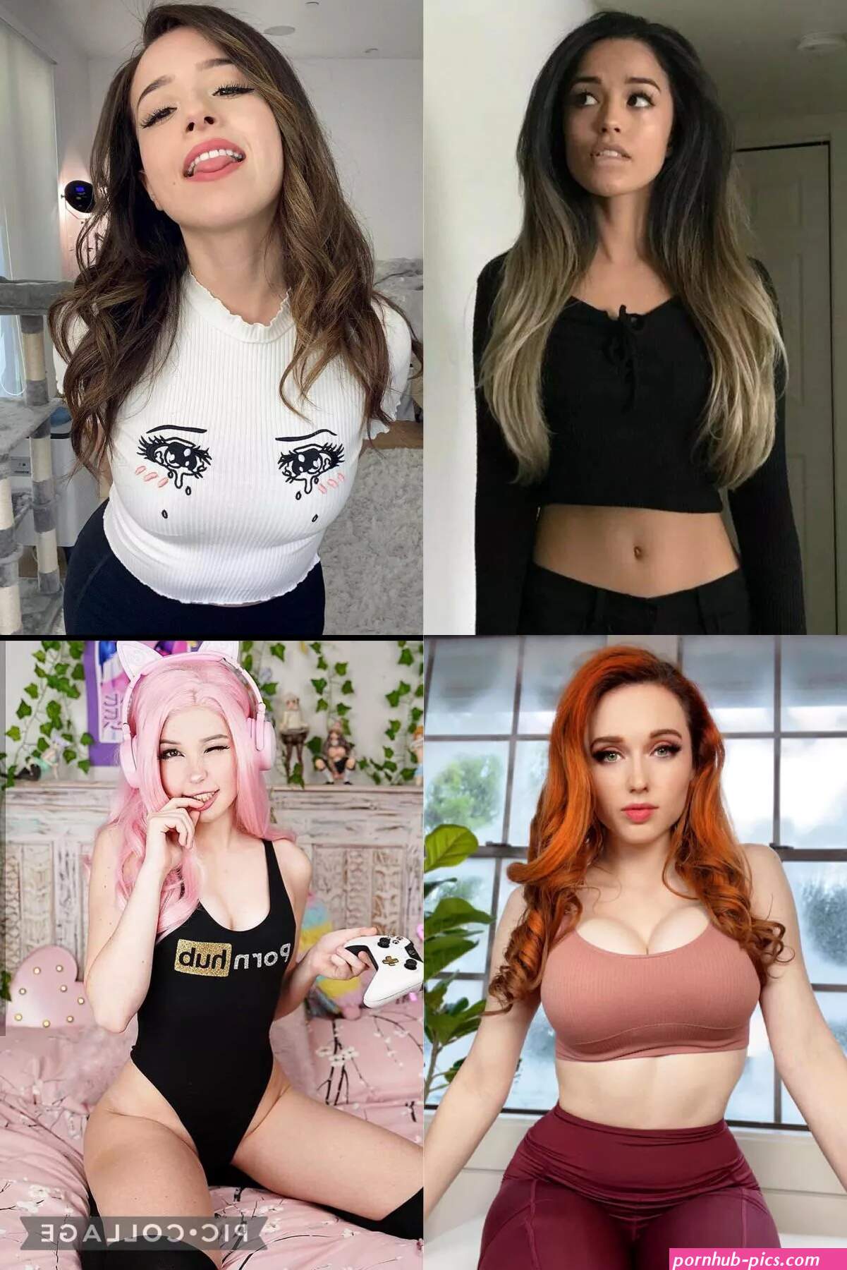 Anyone wanna chat, RP or give a JOI about Valkyrae, Pokimane, Amouranth or Belle  Delphine? nudes : celebJObuds | NUDE-PICS.ORG