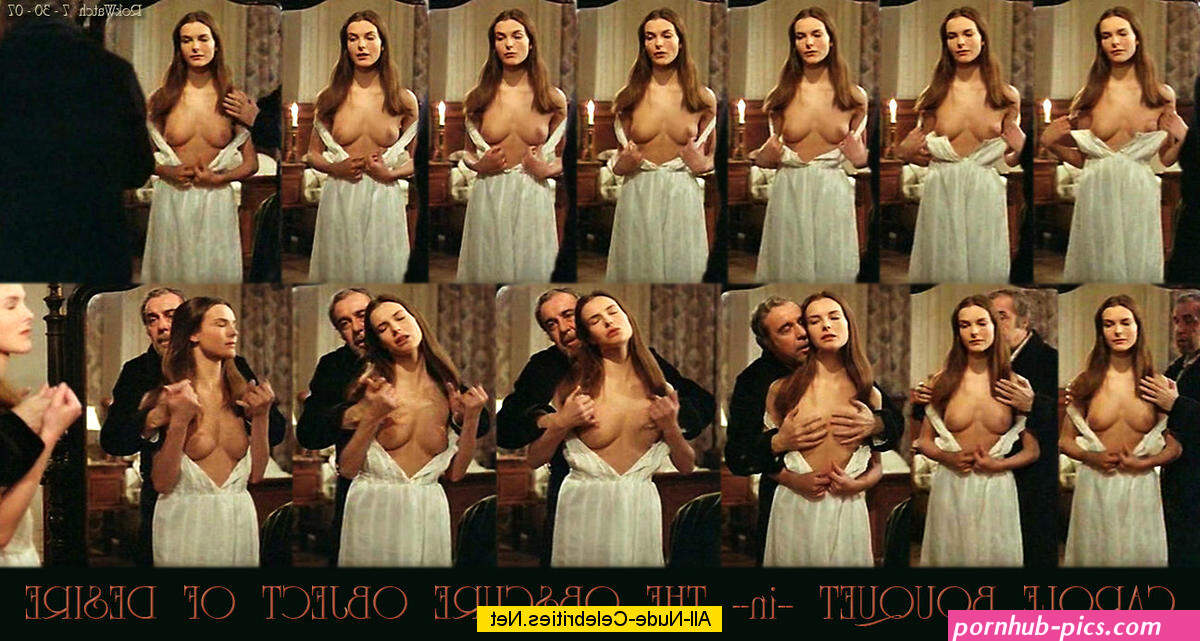 Carole Bouquet nude in The Obscure Object Of Desire