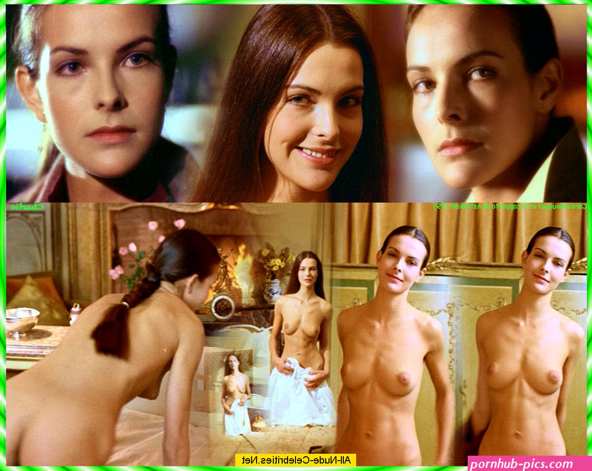 Carole Bouquet naked captures from movies