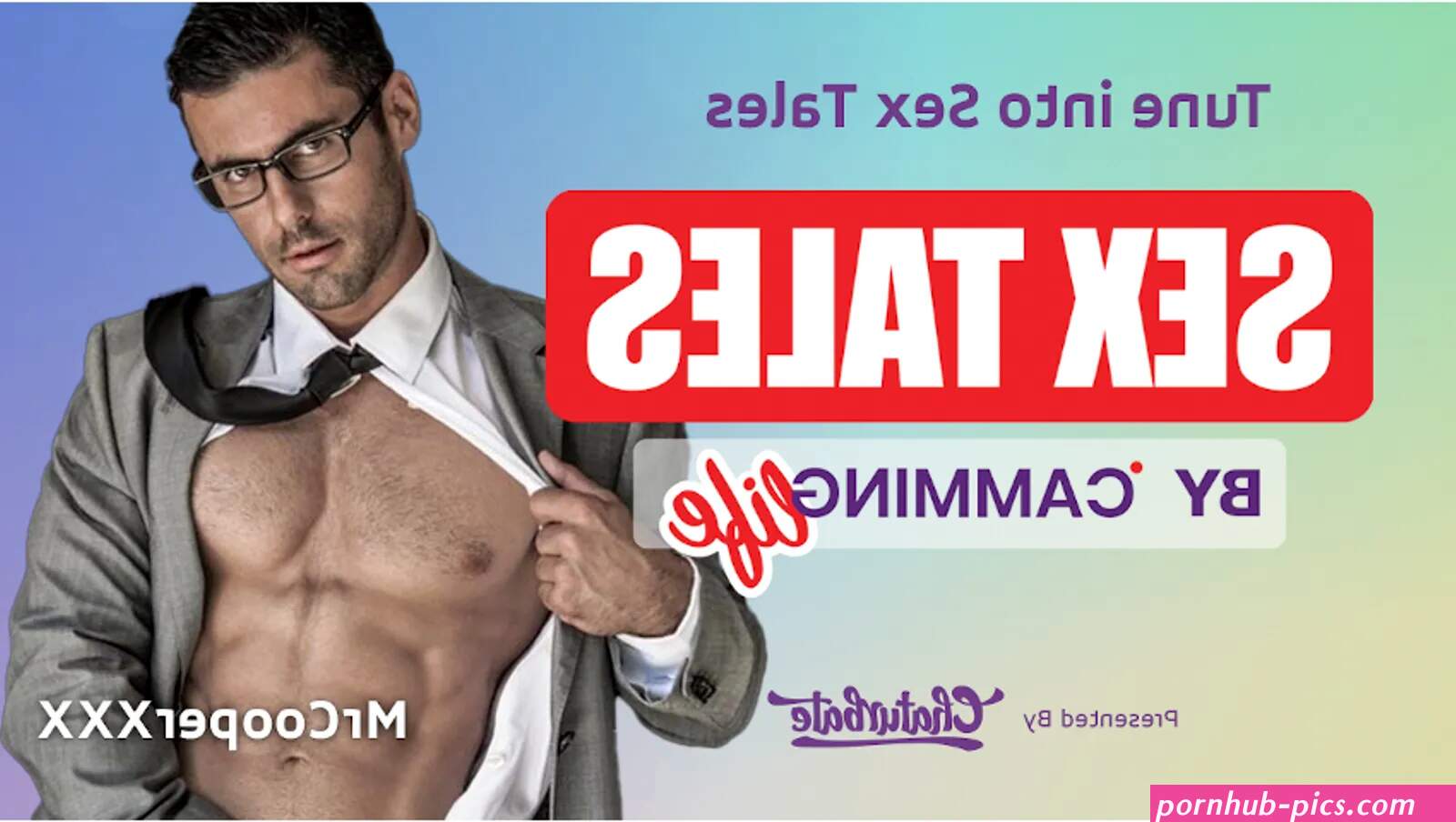 Chaturbate Broadcaster MrCooperXXX Guest Stars on 'Sex Tales' | AVN