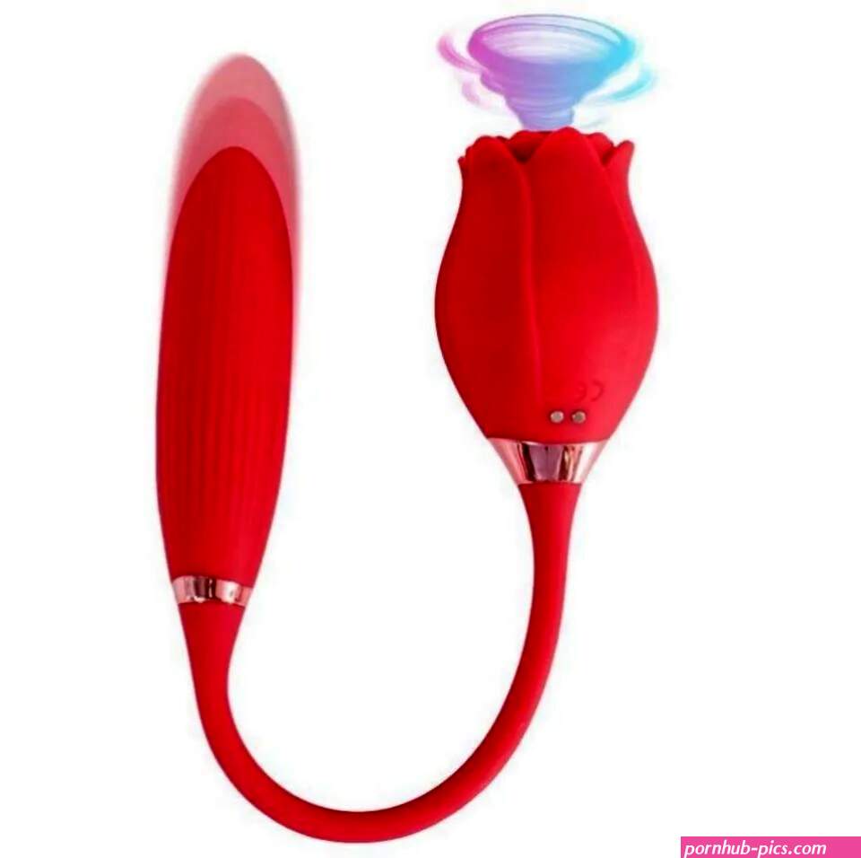 Rose Retractable Vibrator Dildo Egg Silicone Sex Toys for Woman Thrusting Sucking Vibrator