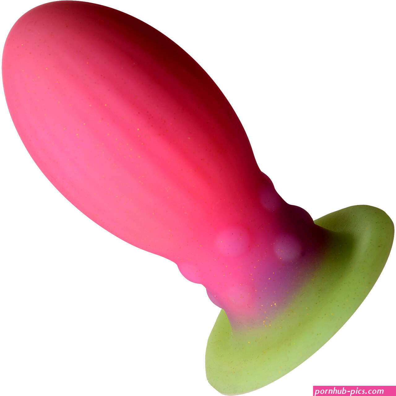 Xeno Egg Glow In The Dark Silicone Egg 5.25 Silicone Suction Cup Dildo By Creature Cocks -