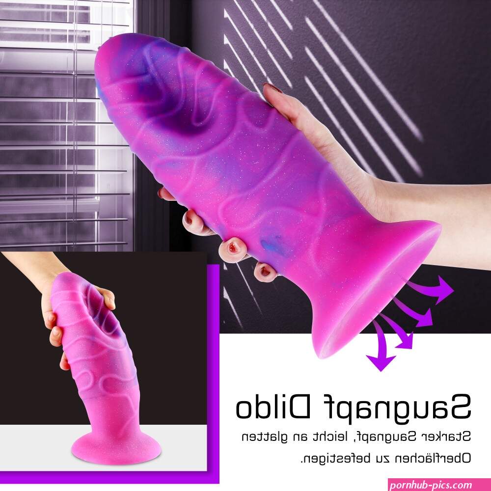 Hismith 9.96 inches Huge Dragon Egg Dildo with suction cup