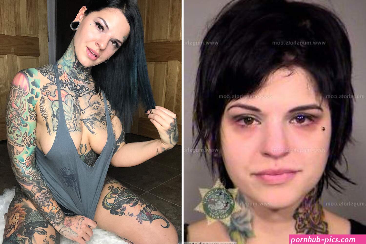 Drug addict turns life around to become successful tattoo model earning nearly £100,000 a year with sexy Instagram snaps | The Sun