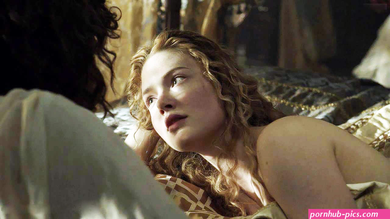 Holliday Grainger Nude Scenes in The Borgias