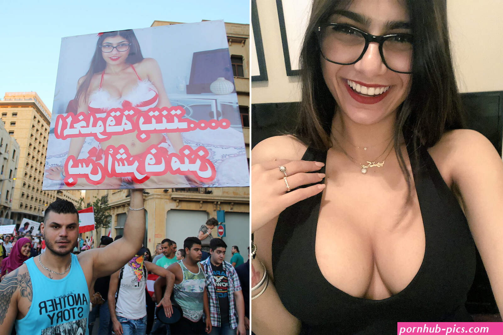 ISIS threatened to kill porn star Mia Khalifa for having sex in hijab