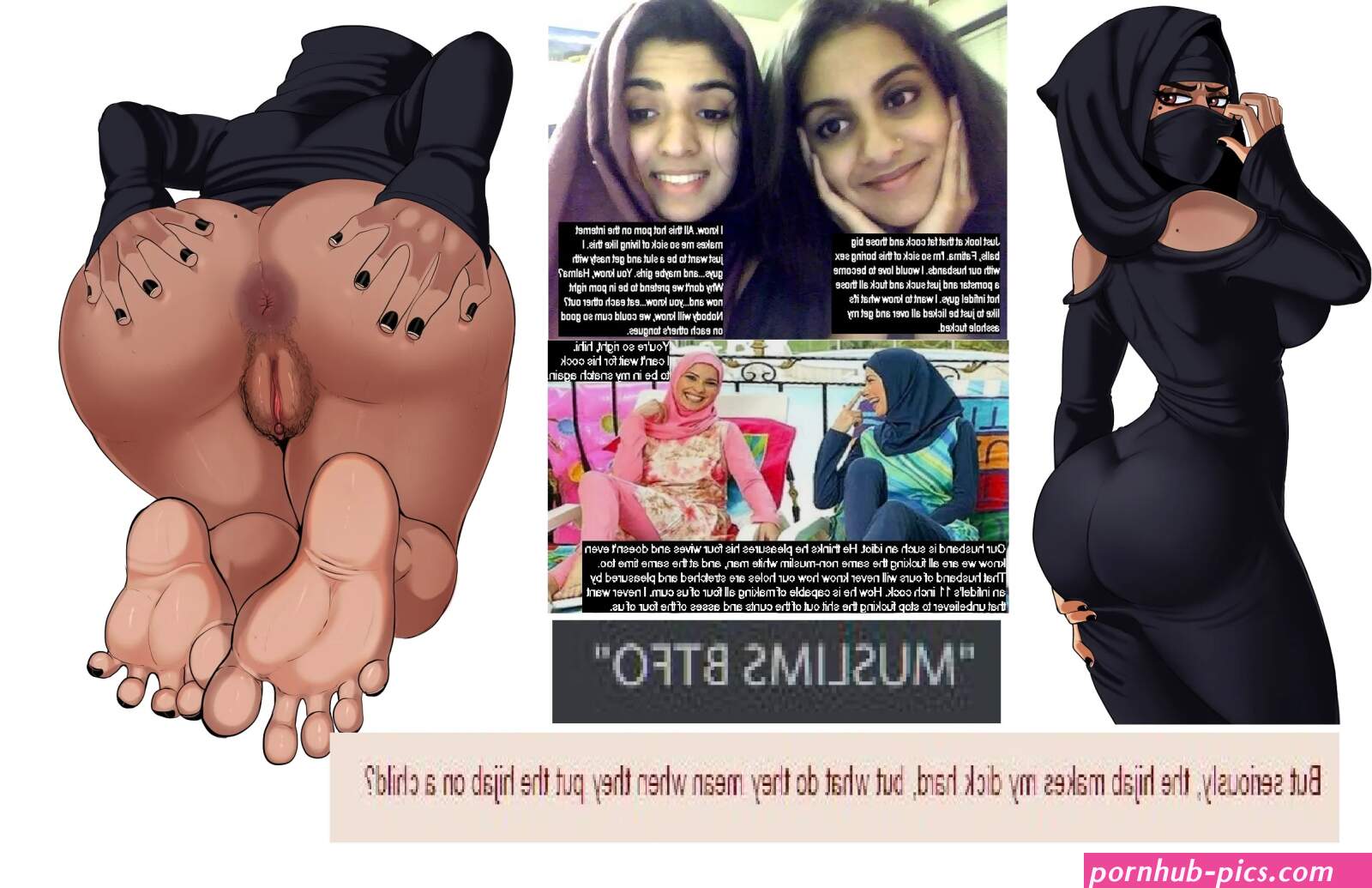 Muslim porn star now sports persona