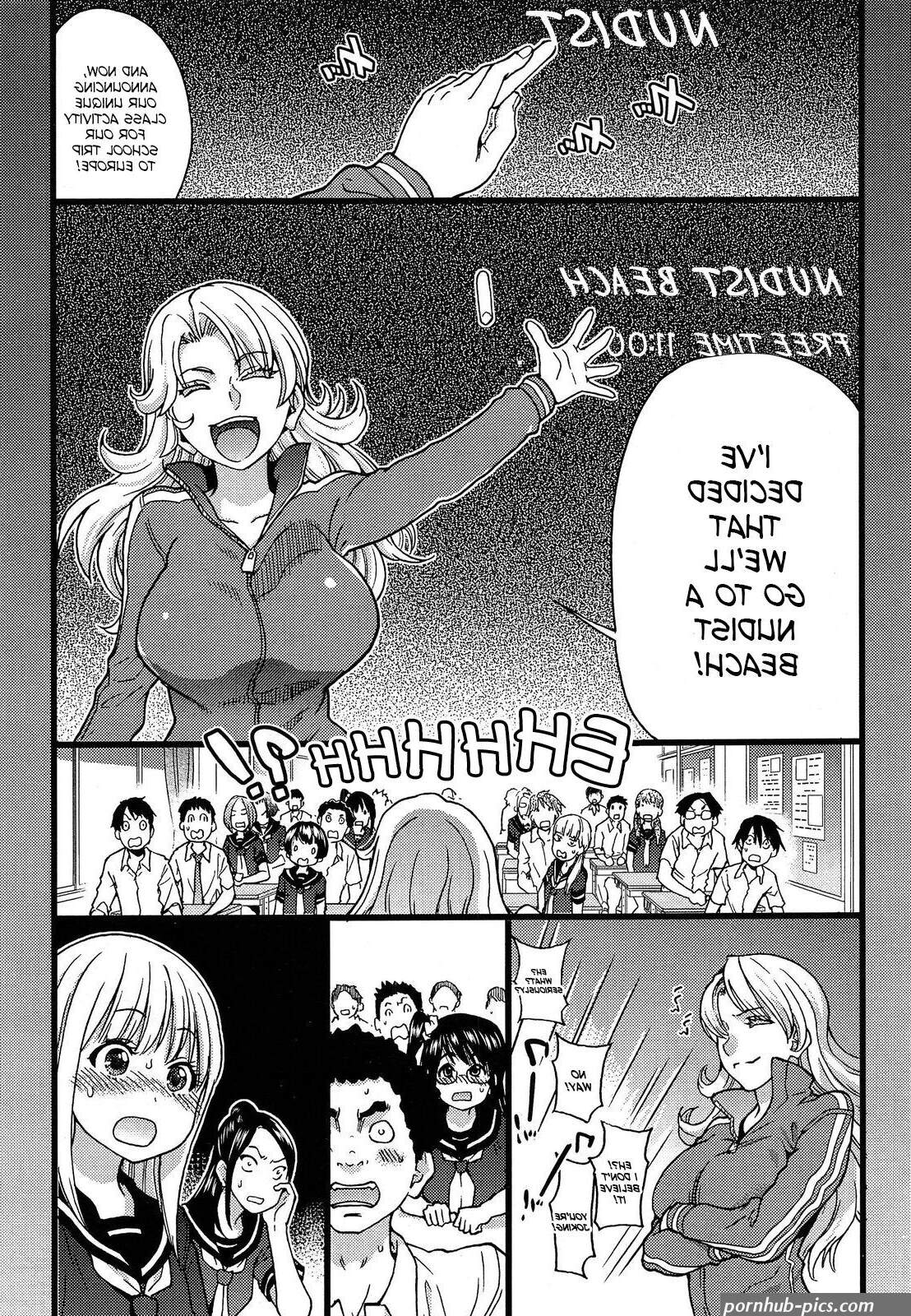 Nudist Beach ni Shuugaku Ryokou de!!