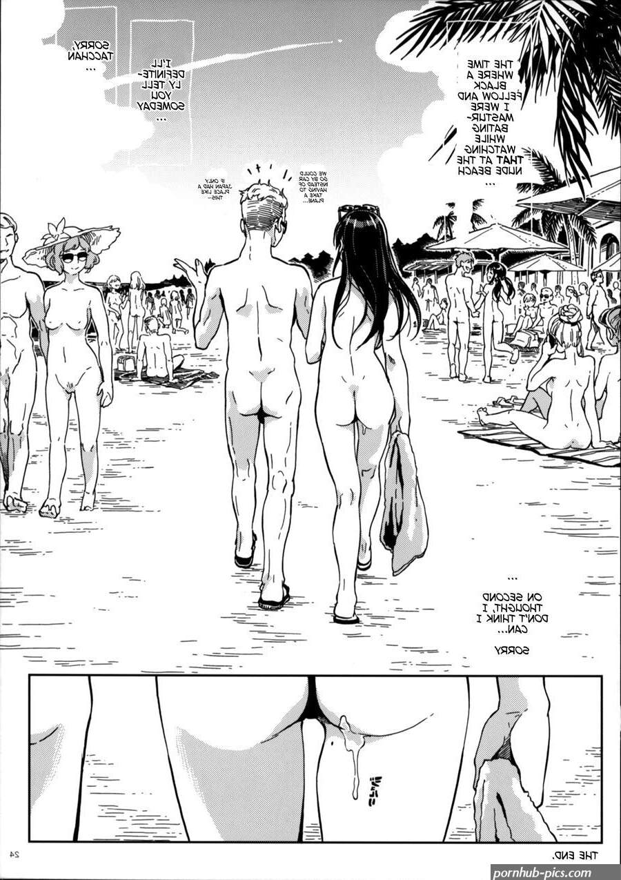 Nudist Beach Nite 1 Manga Page 22