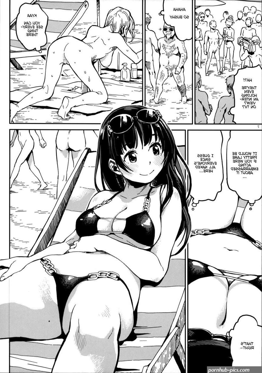 Nudist Beach Nite 1 Manga Page 5
