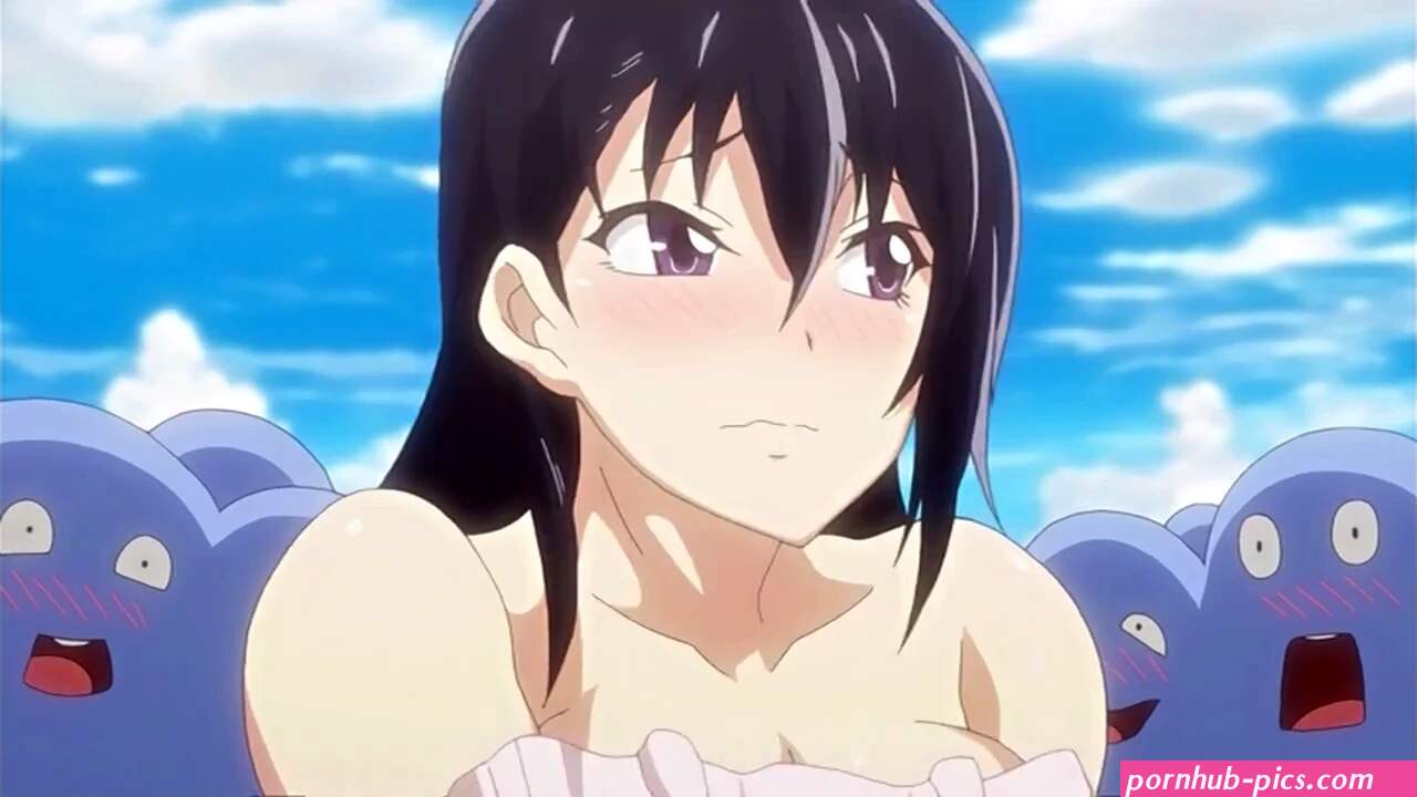 Adult (18+) Anime Like In school trip to the nudist beach!! | AniBrain