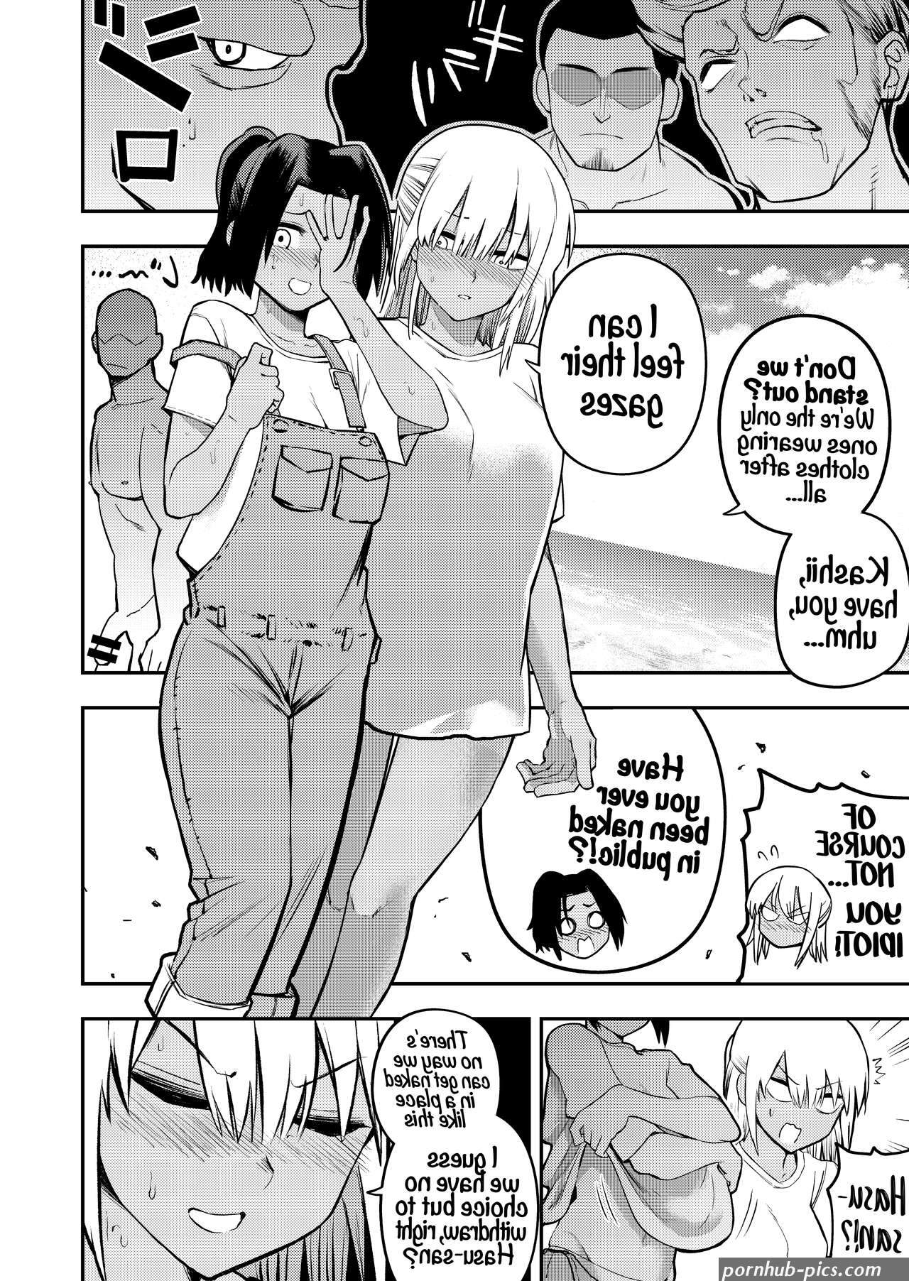 Nudist Beach Volleyball