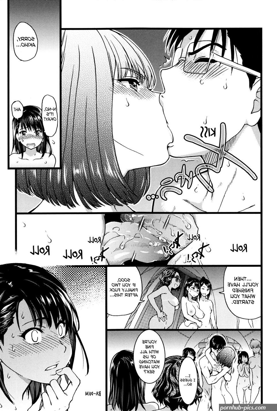 Page 175 | Nudist Beach ni Shuugakuryokou de! (Original)