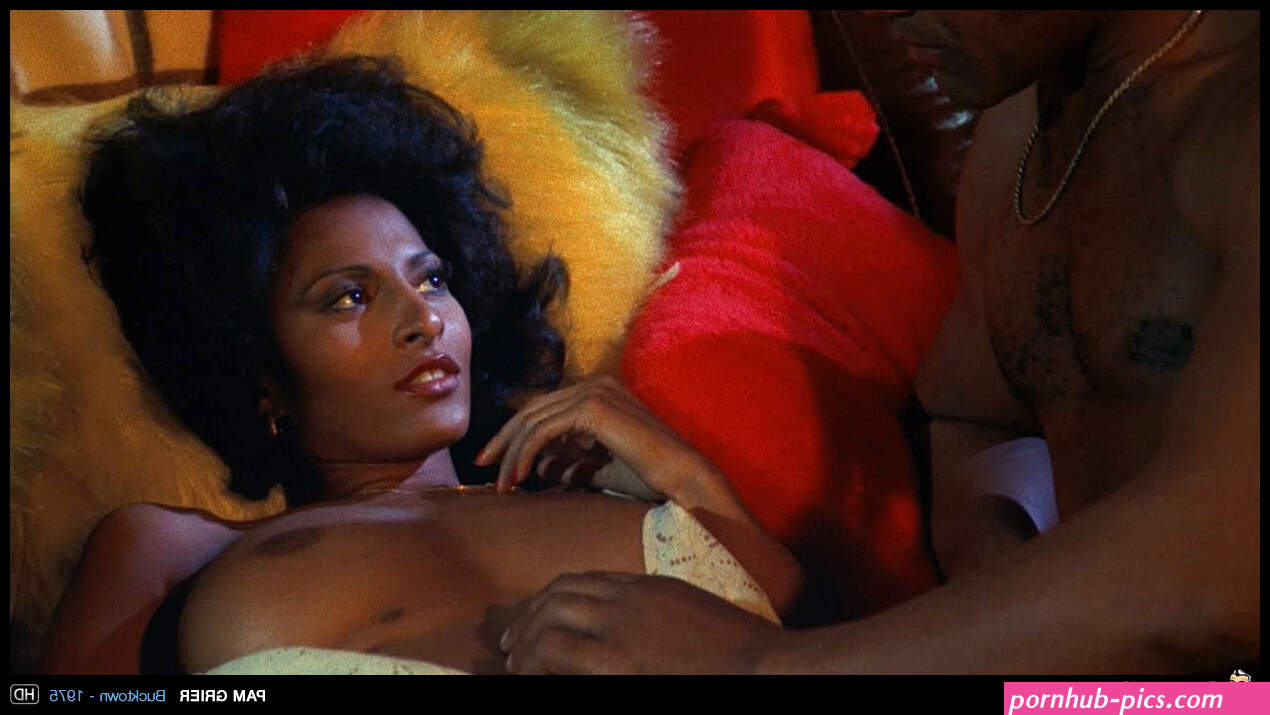 Pam Grier's Best Breast Scenes