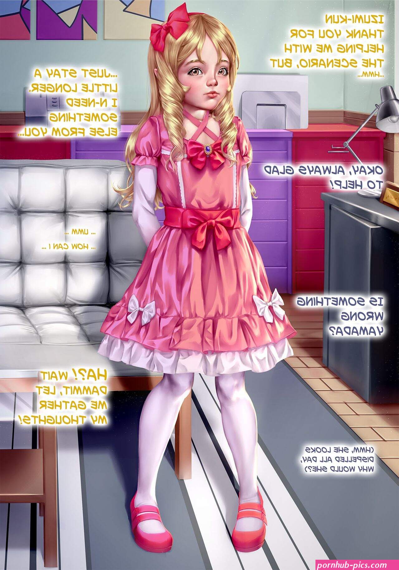 Pornmanga sensei