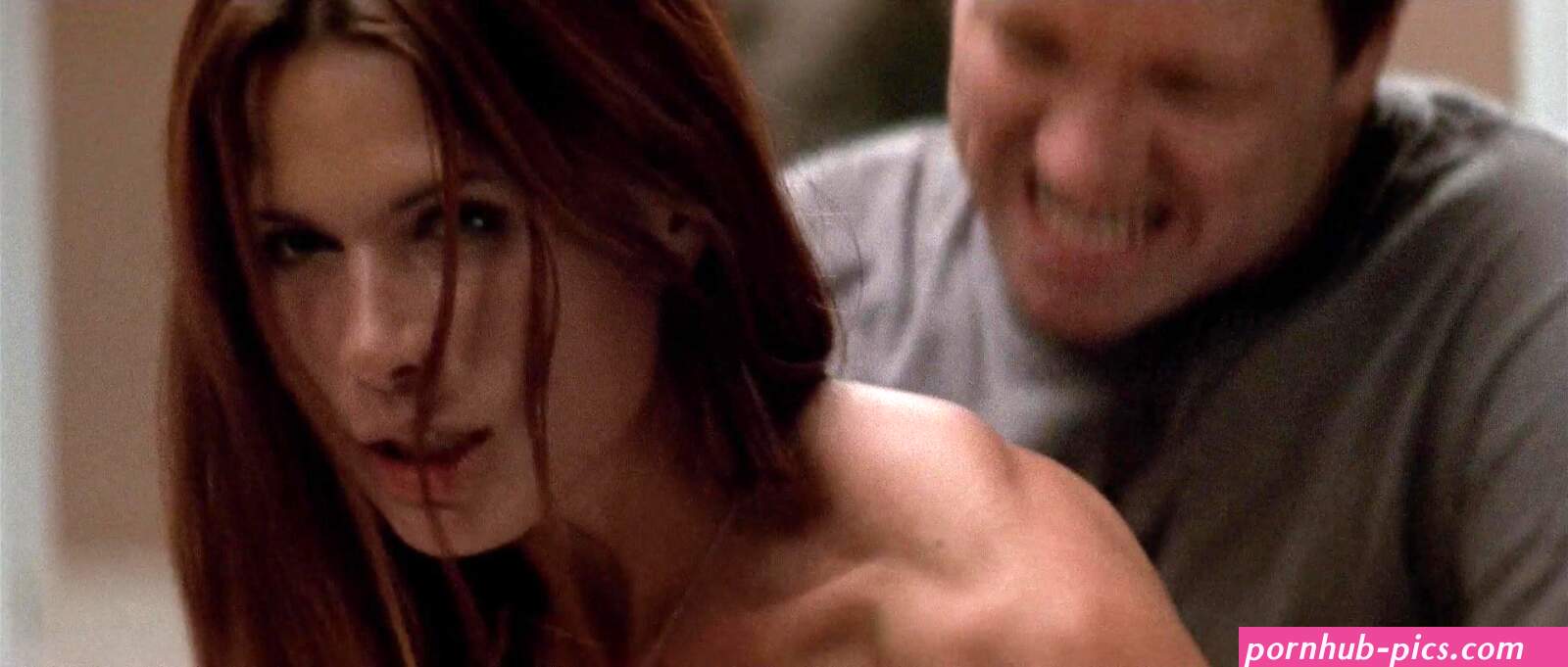 Hot Rhona Mitra Naked Porno Scene In The Life of David Gale