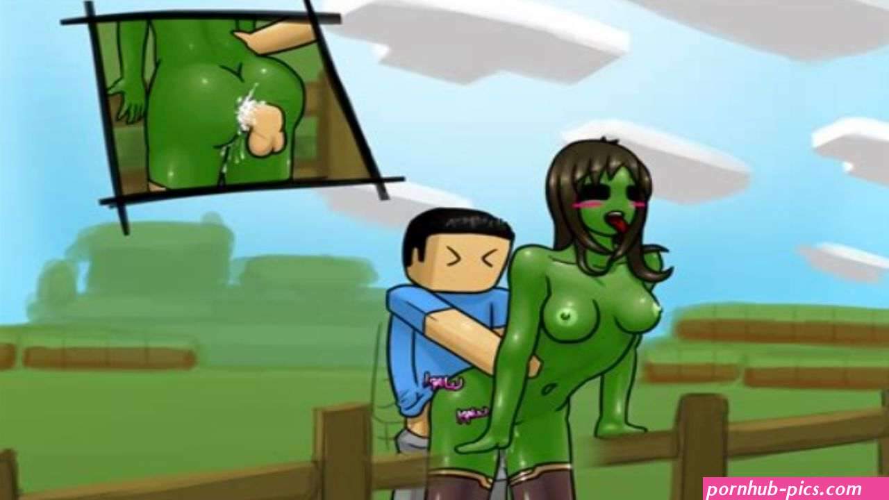 rule 63 minecraft creeper porn