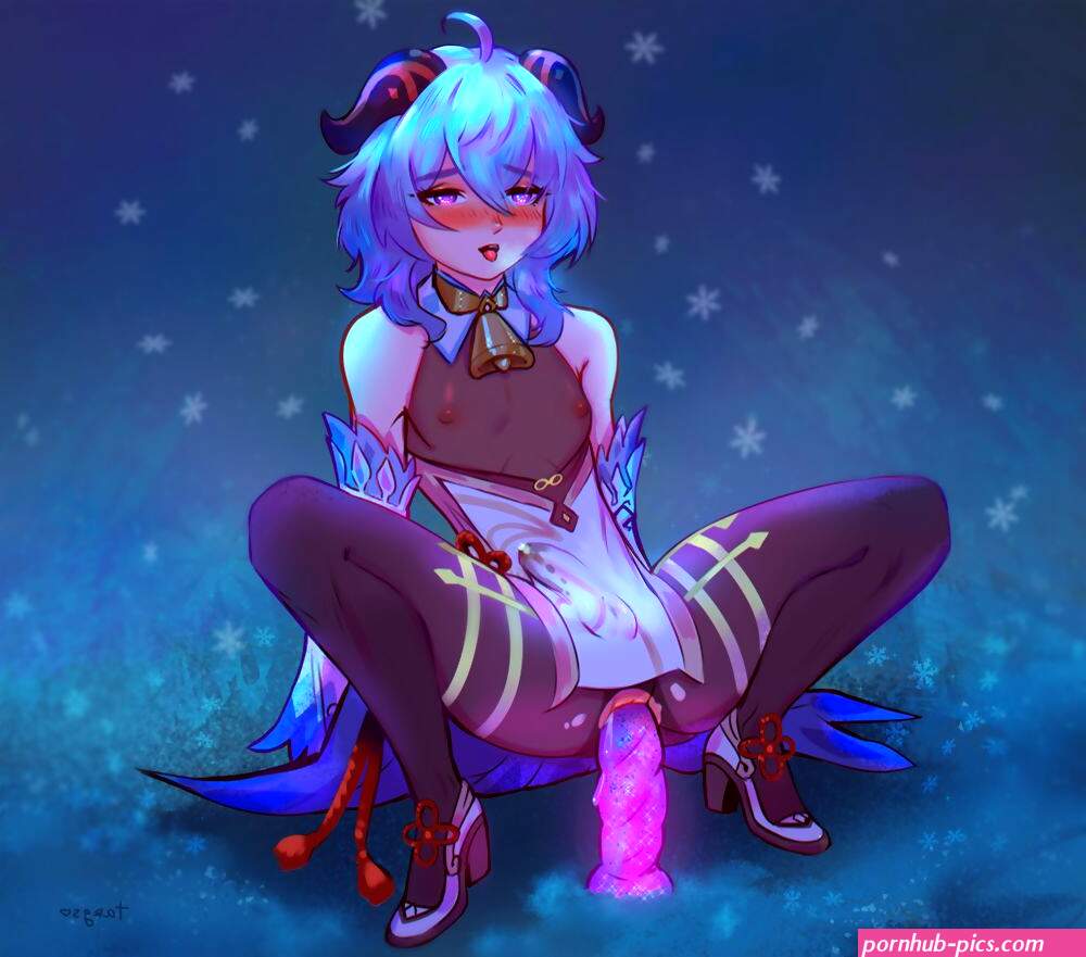Rule 63 Femboy Ganyu (Targs)
