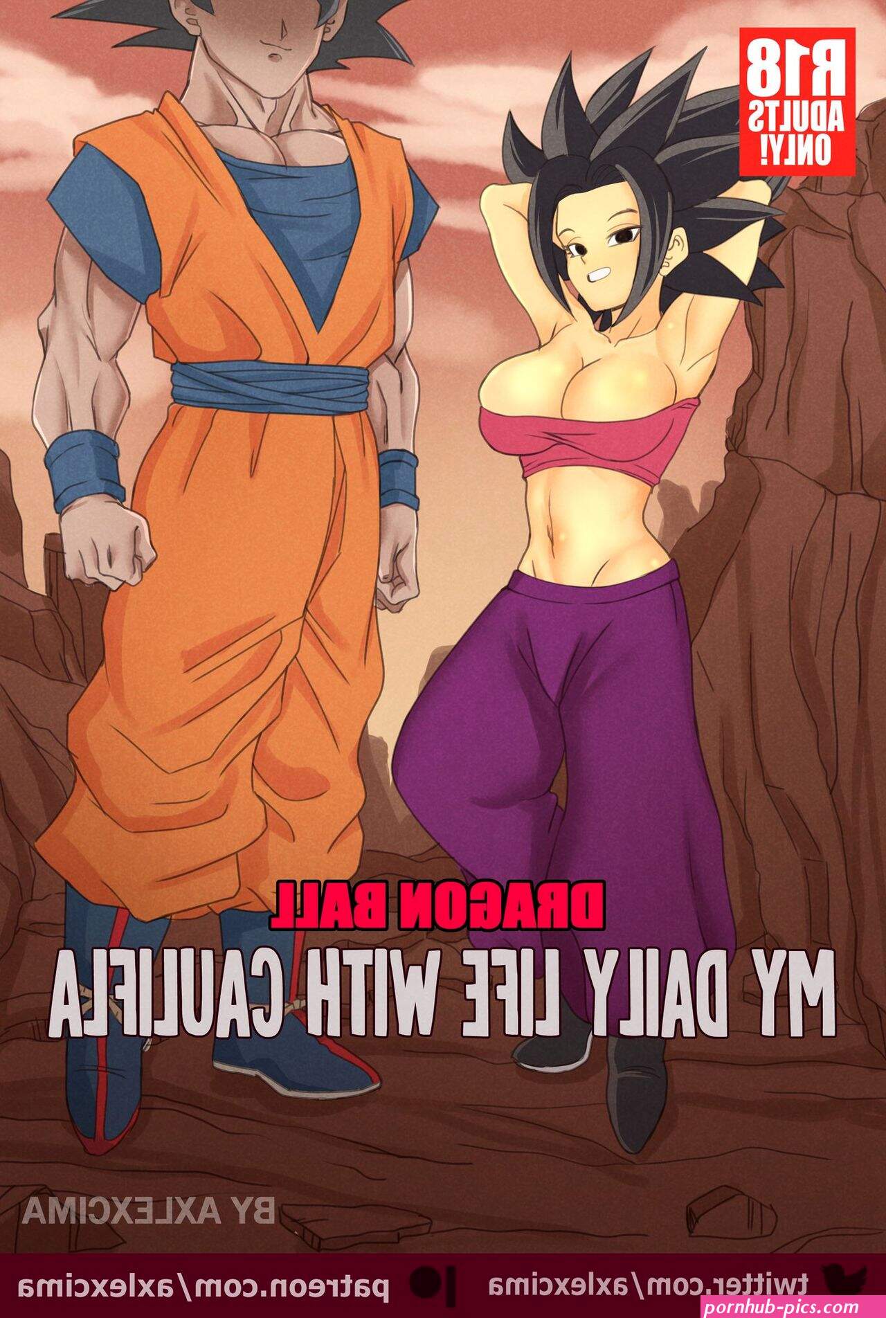 My daily life with Caulifla