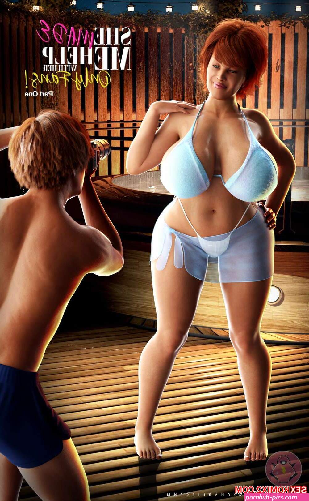 ✅️ Porn comic She Made Me Help With Her. CHARLIECFNM Sex comic brunette MILF put | Porn comics in English for adults only | sexkomix2.com