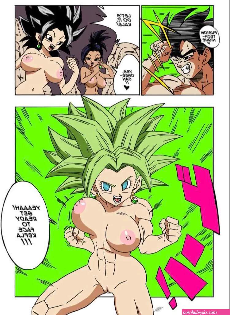Goku and kefla r34
