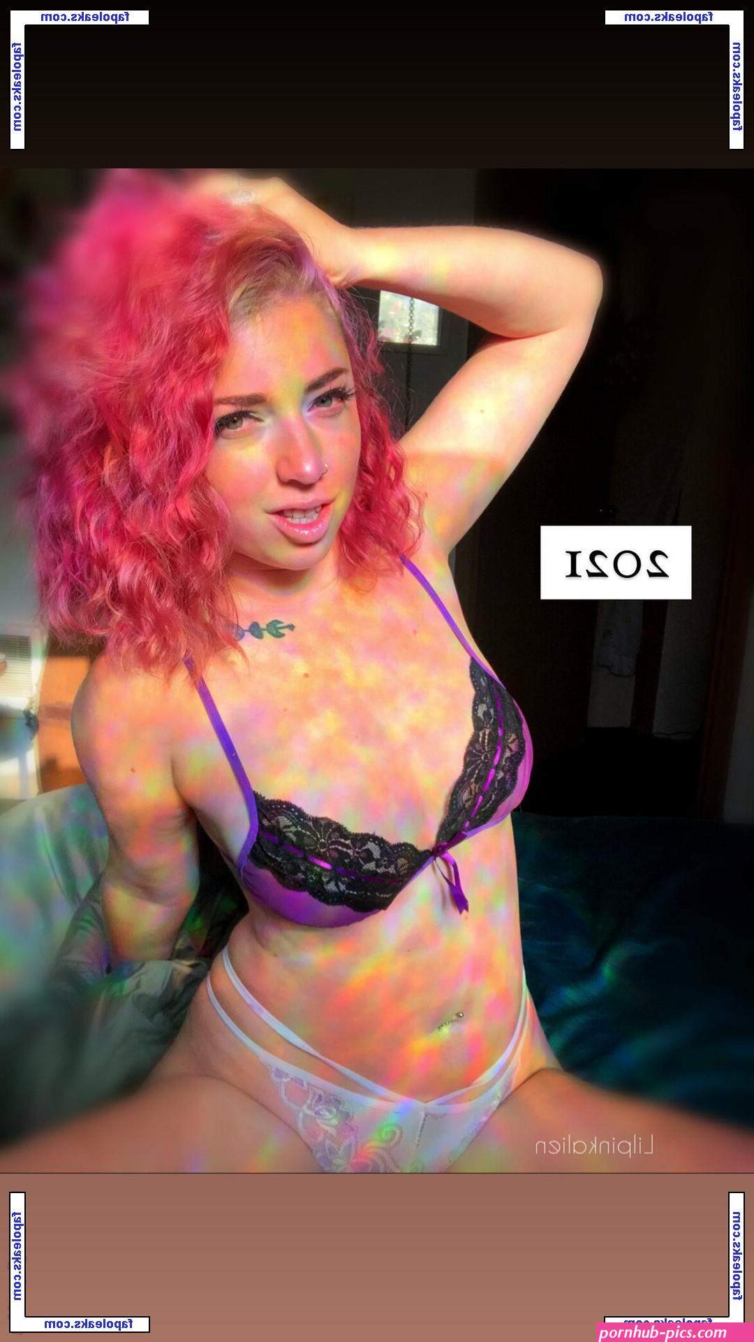 lilpinkalien / lil.pink.alien95 слитое обнаженное фото #0641