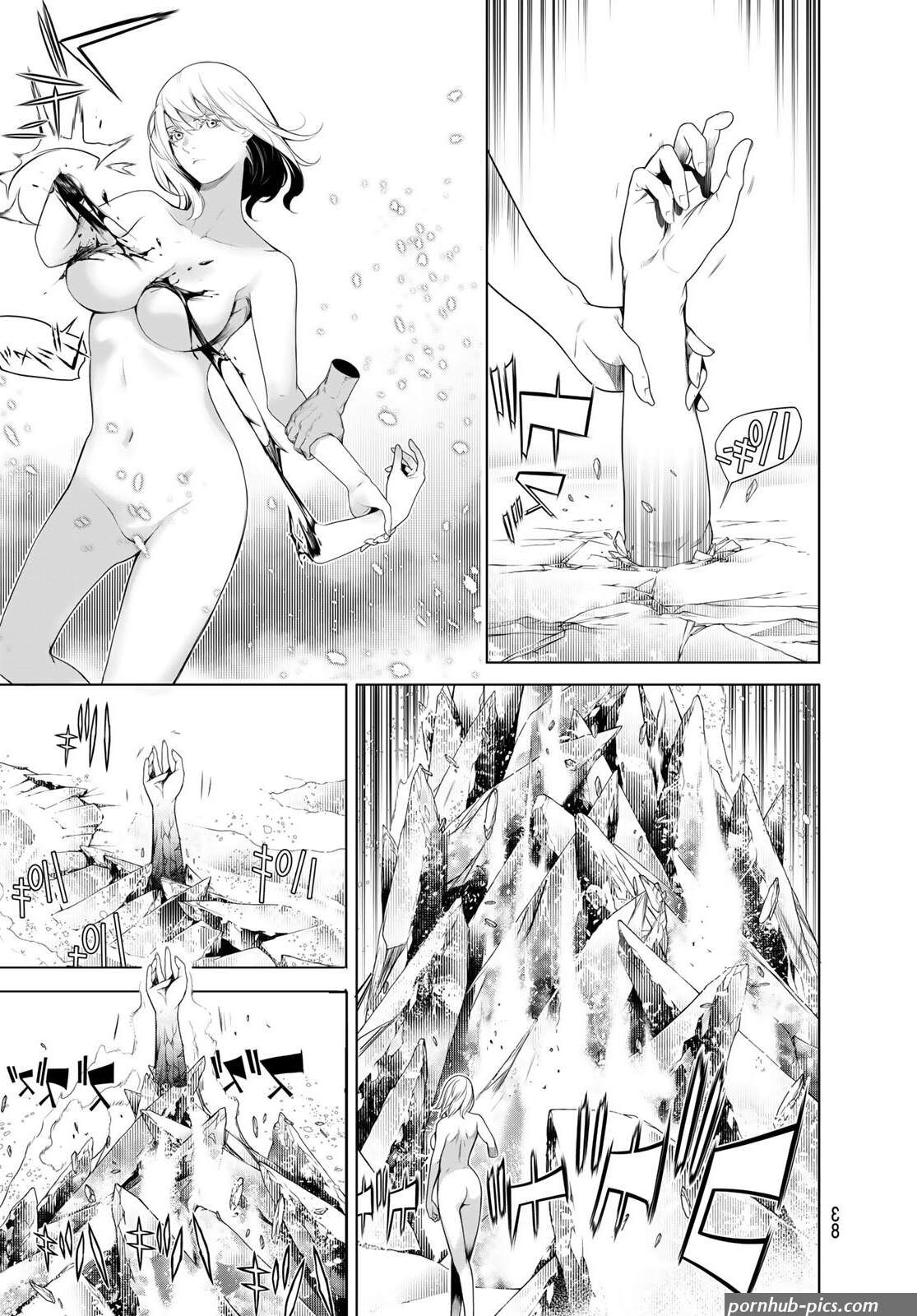 Nudity in manga