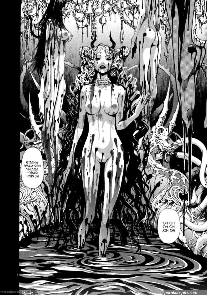 Nudity in manga