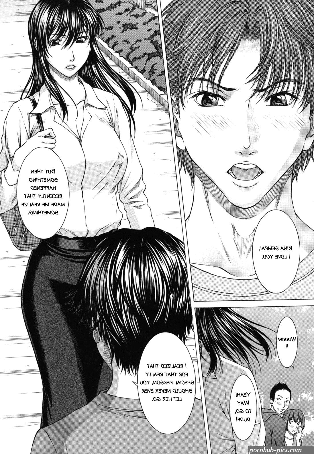 Ai manga nudity