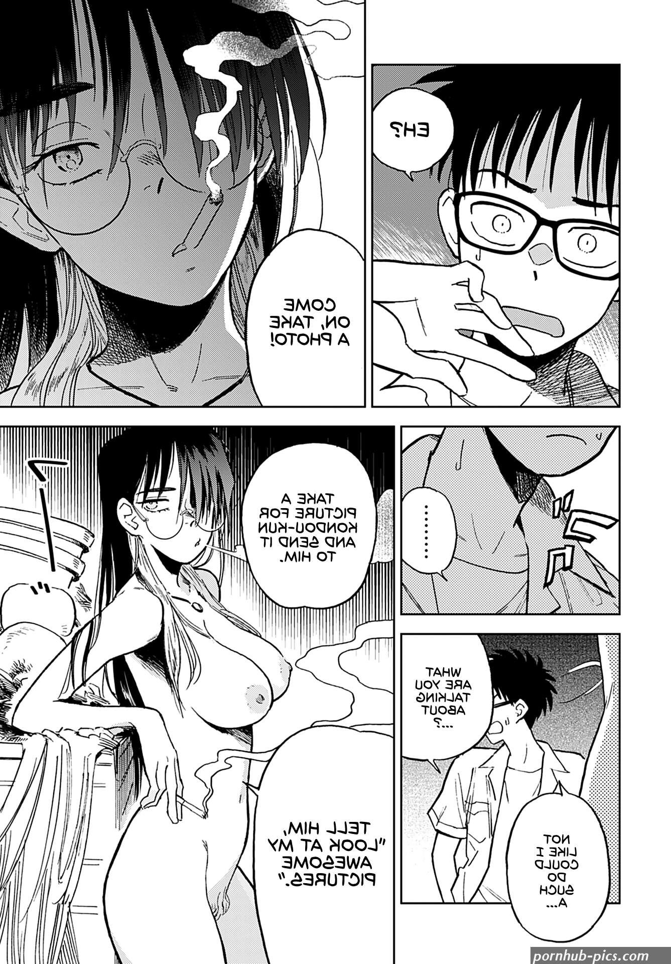 Manga nudity ❤️ Best adult photos at doai.tv