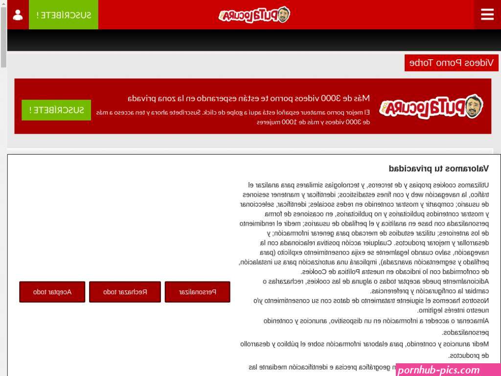 Putalocura Account – Free Porn AccountsZ