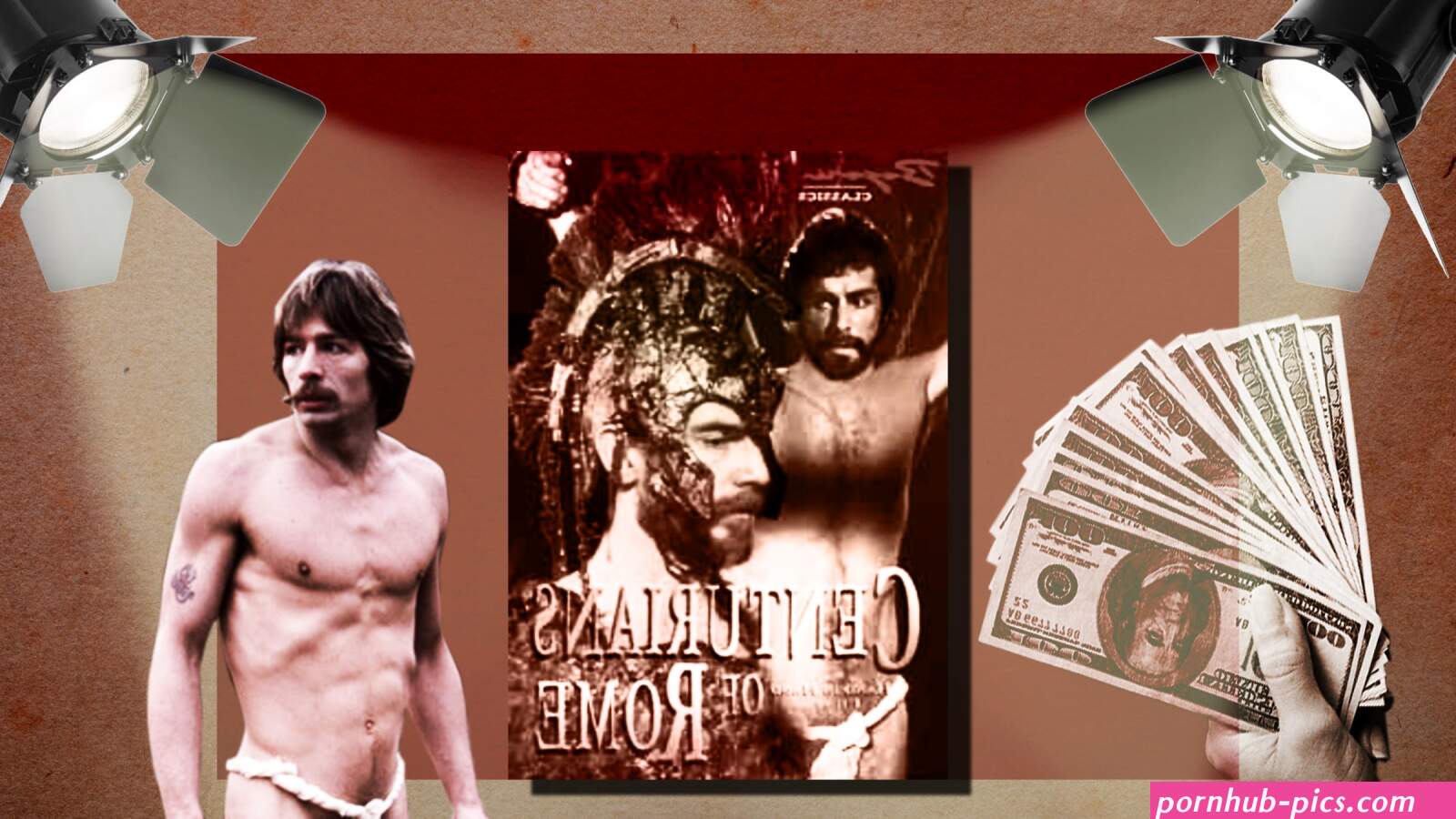 Centurians of Rome': How a Bank Robber Made the Most Expensive Gay Porno of All Time
