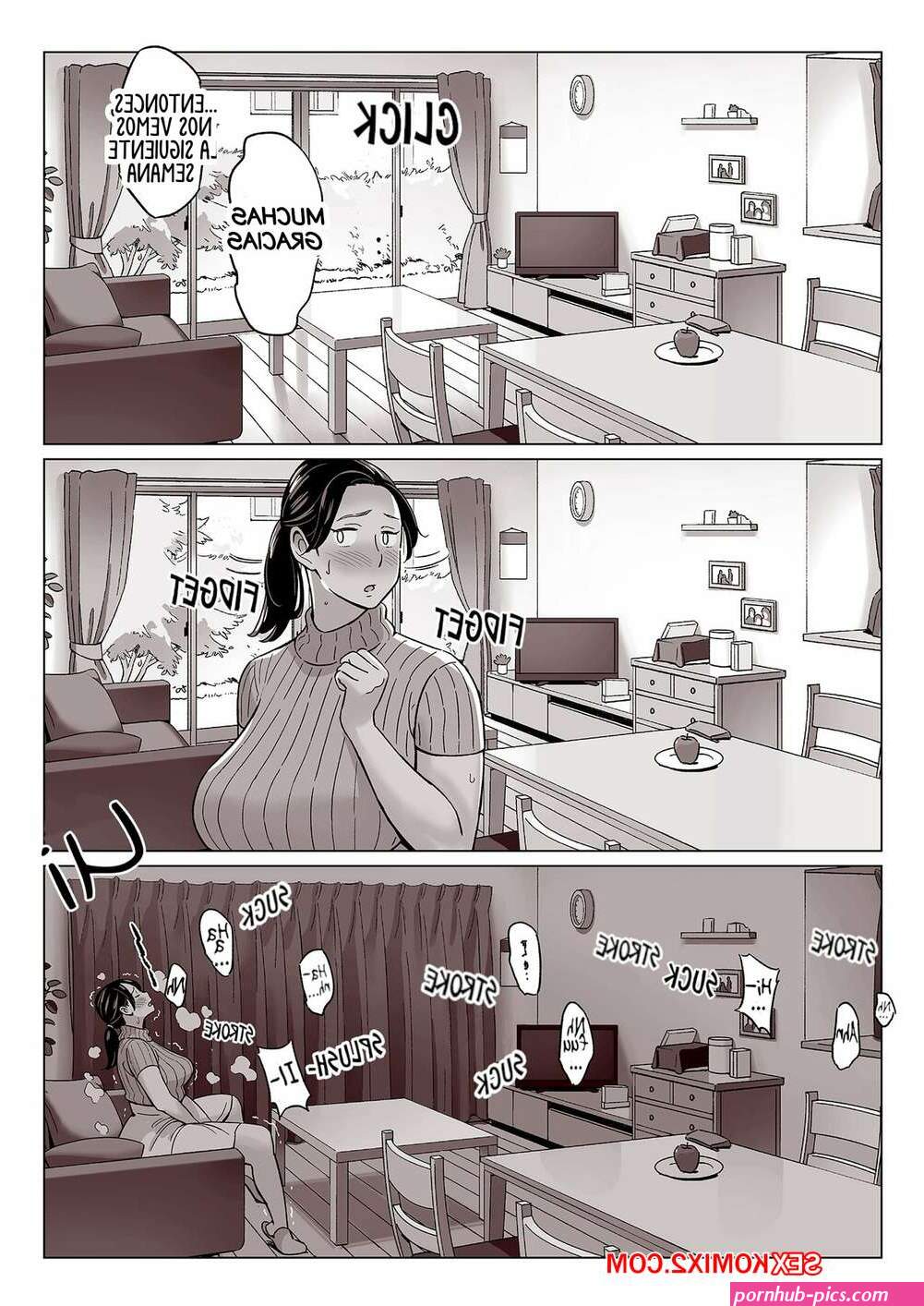 ✅️ Comic porno Lo que las Camaras escondidas revelan de una MADRE e HIJA de grandes TETAS cómico de sexo niño con su | Comics porno en español solo para adultos | sexkomix2.com