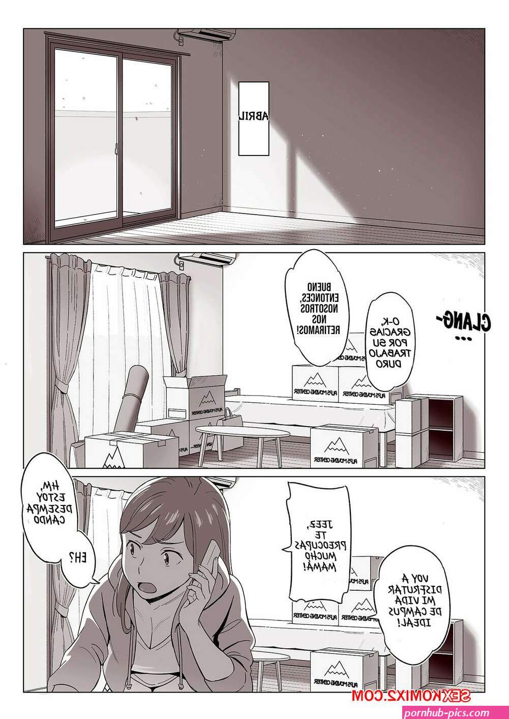 ✅️ Comic porno Lo que las Camaras escondidas revelan de una MADRE e HIJA de grandes TETAS cómico de sexo niño con su ✅️ | | Cómics porno con hentai en español